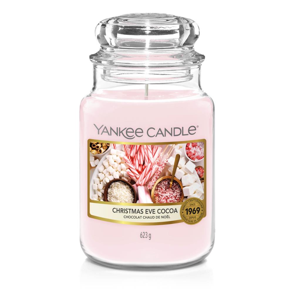 Yankee Candle Christmas Eve Cocoa Large Jar £17.35